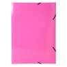 Chemise à élastiques Maxi capacity carte lustrée pelliculée 600gm2 - Iderama - A3