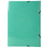Chemise à élastiques Maxi capacity carte lustrée pelliculée 600gm2 - Iderama - A3