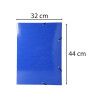 Chemise à élastiques Maxi capacity carte lustrée pelliculée 600gm2 - Iderama - A3