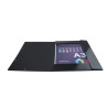 Chemise à élastiques Maxi capacity carte lustrée pelliculée 600gm2 - Iderama - A3