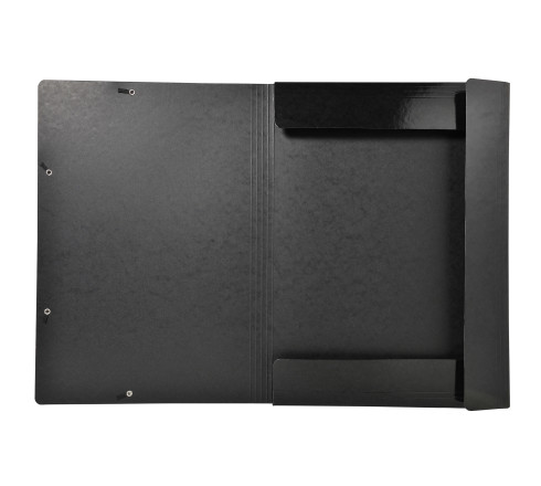 Chemise à élastiques Maxi capacity carte lustrée pelliculée 600gm2 - Iderama - A3