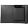 Chemise à élastiques Maxi capacity carte lustrée pelliculée 600gm2 - Iderama - A3