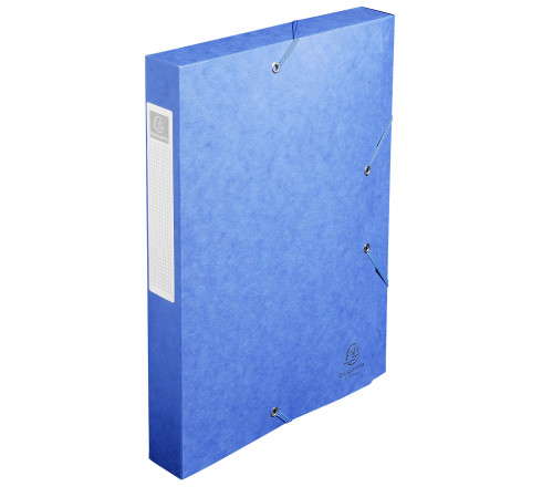 Boite de classement Cartobox Dos 40mm Carte lustrée - A4