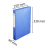 Boite de classement Cartobox Dos 40mm Carte lustrée - A4