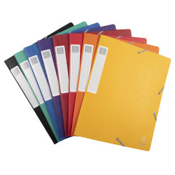 Boite de classement Cartobox Dos 40mm Carte lustrée - A4