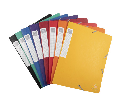 Boite de classement Cartobox Dos 40mm Carte lustrée - A4