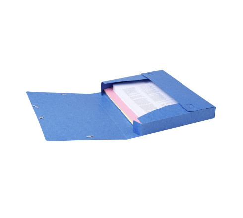 Boite de classement Cartobox Dos 40mm Carte lustrée - A4