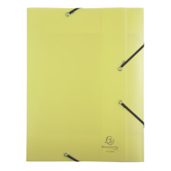 Boite de classement Cartobox livrée à plat Dos 40mm Polypropylène Chromaline pastel - A4