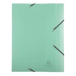 Boite de classement Cartobox livrée à plat Dos 40mm Polypropylène Chromaline pastel - A4