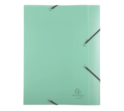 Boite de classement Cartobox livrée à plat Dos 40mm Polypropylène Chromaline pastel - A4