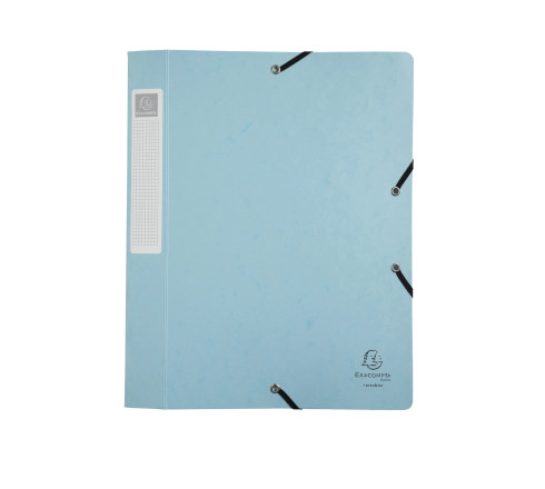 Boite de classement Cartobox livrée à plat Dos 40mm carte lustrée Aquarel - A4