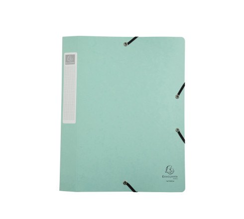 Boite de classement Cartobox livrée à plat Dos 40mm carte lustrée Aquarel - A4