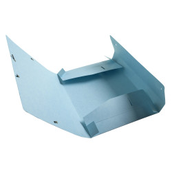 Boite de classement Cartobox livrée à plat Dos 40mm carte lustrée Aquarel - A4