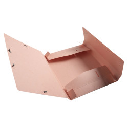 Boite de classement Cartobox livrée à plat Dos 40mm carte lustrée Aquarel - A4