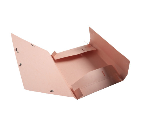 Boite de classement Cartobox livrée à plat Dos 40mm carte lustrée Aquarel - A4