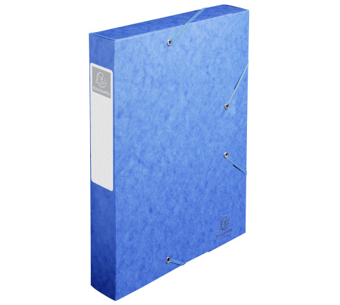 Boite de classement Cartobox Dos 60mm Carte lustrée - A4