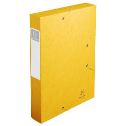 Boite de classement Cartobox Dos 60mm Carte lustrée - A4