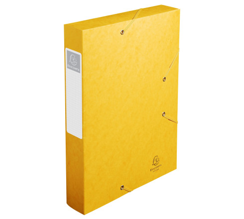 Boite de classement Cartobox Dos 60mm Carte lustrée - A4