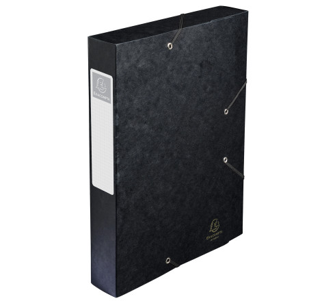 Boite de classement Cartobox Dos 60mm Carte lustrée - A4
