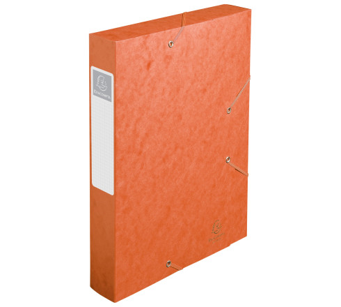 Boite de classement Cartobox Dos 60mm Carte lustrée - A4