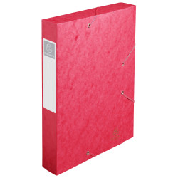 Boite de classement Cartobox Dos 60mm Carte lustrée - A4