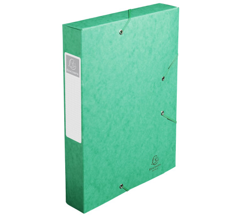 Boite de classement Cartobox Dos 60mm Carte lustrée - A4