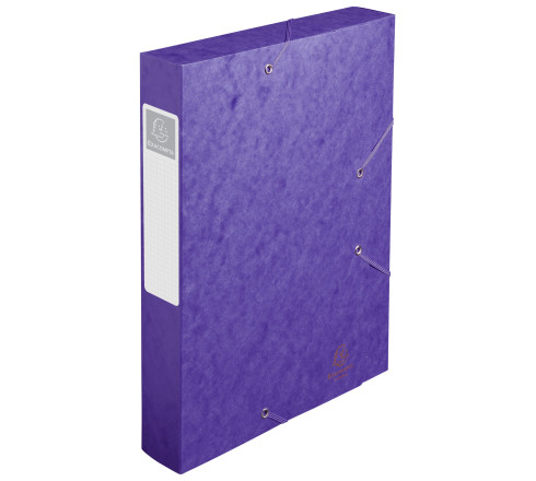 Boite de classement Cartobox Dos 60mm Carte lustrée - A4