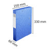 Boite de classement Cartobox Dos 60mm Carte lustrée - A4
