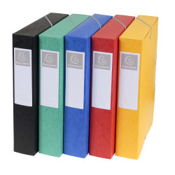 Boite de classement Cartobox Dos 60mm Carte lustrée - A4