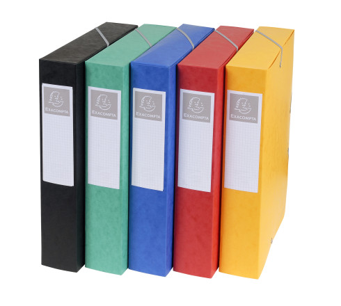 Boite de classement Cartobox Dos 60mm Carte lustrée - A4
