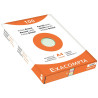 Etui 100 fiches bristol non perforées couleurs assorties quadrillé 5x5