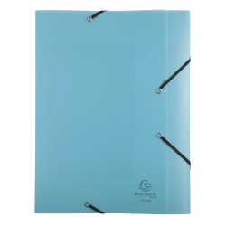 Boite de classement Cartobox livrée à plat Dos 60mm Polypropylène Chromaline pastel - A4