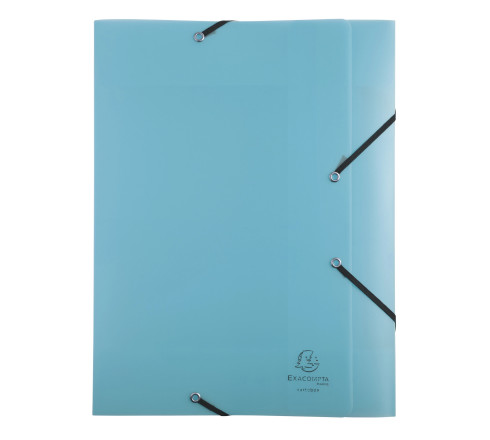 Boite de classement Cartobox livrée à plat Dos 60mm Polypropylène Chromaline pastel - A4