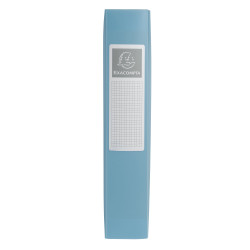 Boite de classement Cartobox livrée à plat Dos 60mm Polypropylène Chromaline pastel - A4