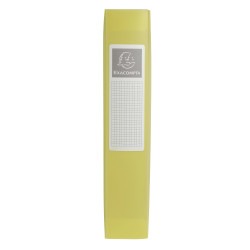 Boite de classement Cartobox livrée à plat Dos 60mm Polypropylène Chromaline pastel - A4