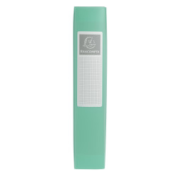 Boite de classement Cartobox livrée à plat Dos 60mm Polypropylène Chromaline pastel - A4