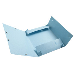 Boite de classement Cartobox livrée à plat Dos 25mm carte lustrée Aquarel - A4