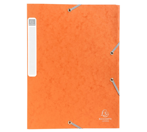 Boite de classement Cartobox Dos 25mm Carte lustrée - A4