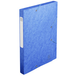 Boite de classement Cartobox Dos 25mm Carte lustrée - A4