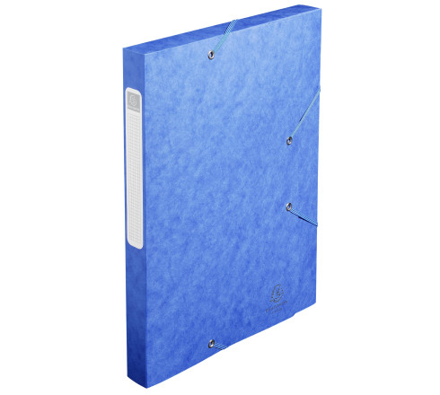Boite de classement Cartobox Dos 25mm Carte lustrée - A4