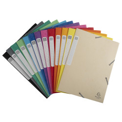 Boite de classement Cartobox Dos 25mm Carte lustrée - A4
