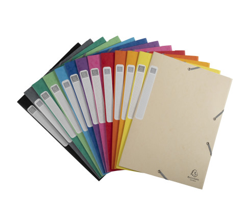 Boite de classement Cartobox Dos 25mm Carte lustrée - A4