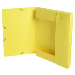 Boite de classement Cartobox Dos 25mm Carte lustrée - A4