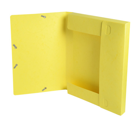 Boite de classement Cartobox Dos 25mm Carte lustrée - A4