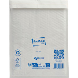 Paquet de 10 pochettes blanches bulles d'air 240x330mm