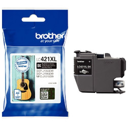 Brother GUITARE cartouche jet d'encre noire haute capacité authentique