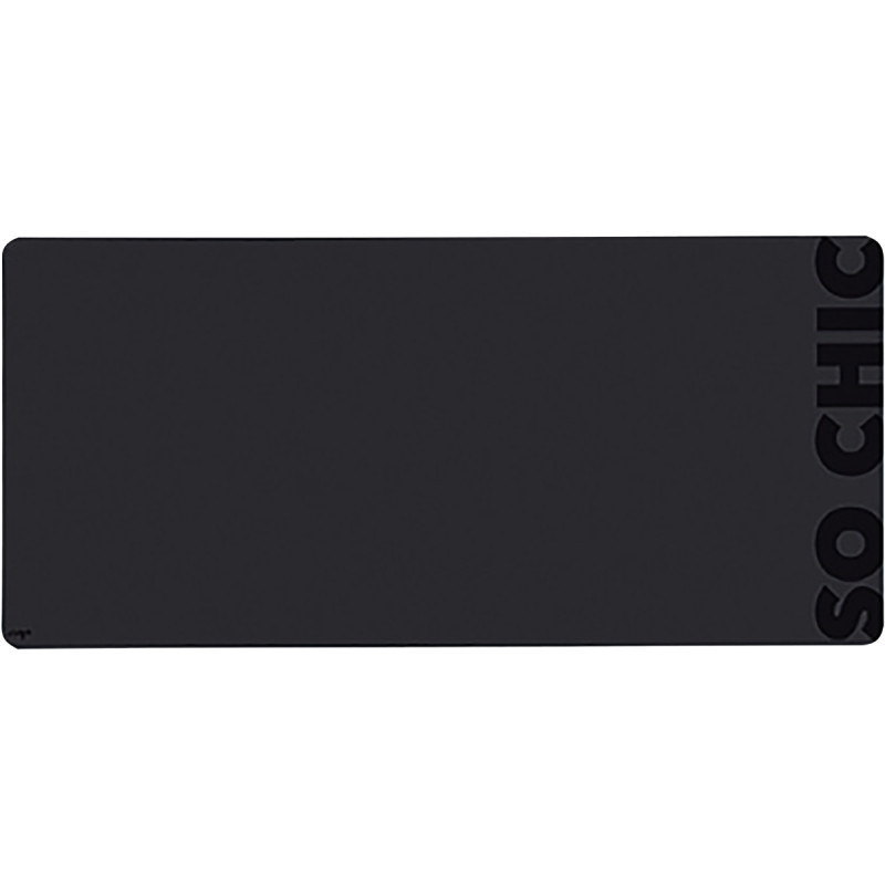 Sous-main 75x35 cm So Chic noir