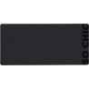 Sous-main 75x35 cm So Chic noir