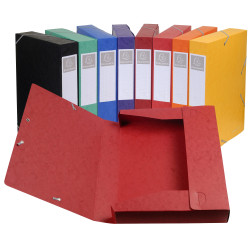 Boite de classement Cartobox Dos 50mm Carte lustrée - A4