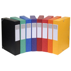 Boite de classement Cartobox Dos 50mm Carte lustrée - A4